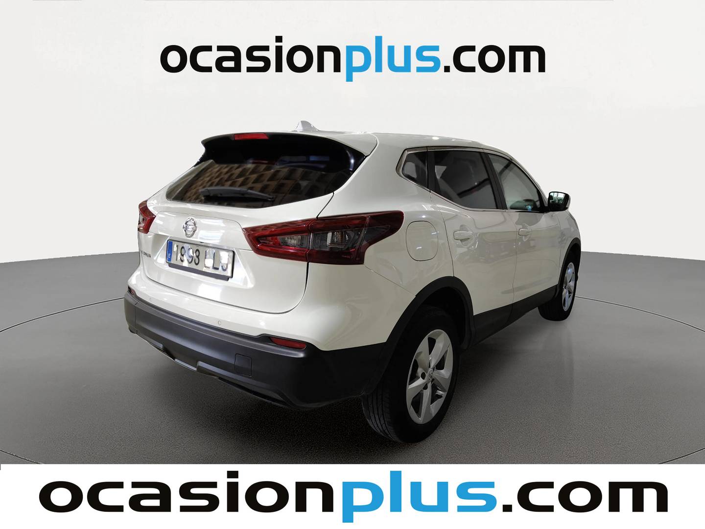 Foto trasera Nissan QASHQAI Nissan Qashqai dCi 115 Acenta DCT  (115 CV) derecha