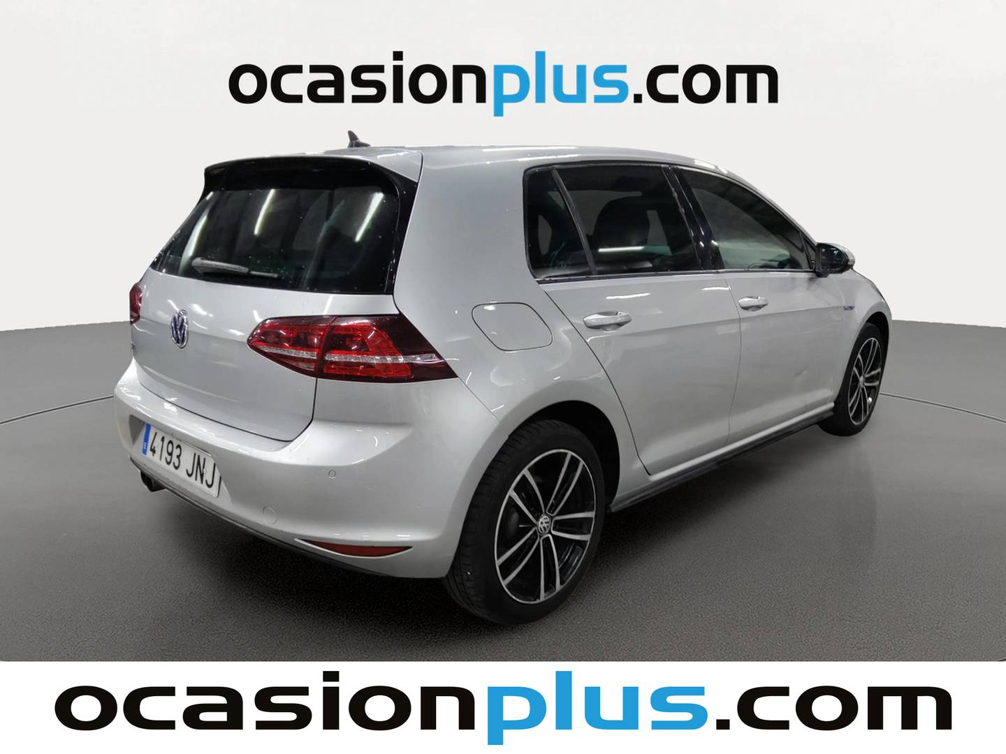 Foto trasera Volkswagen Golf Volkswagen Golf GTE 1.4 TSI  (204 CV) DSG derecha