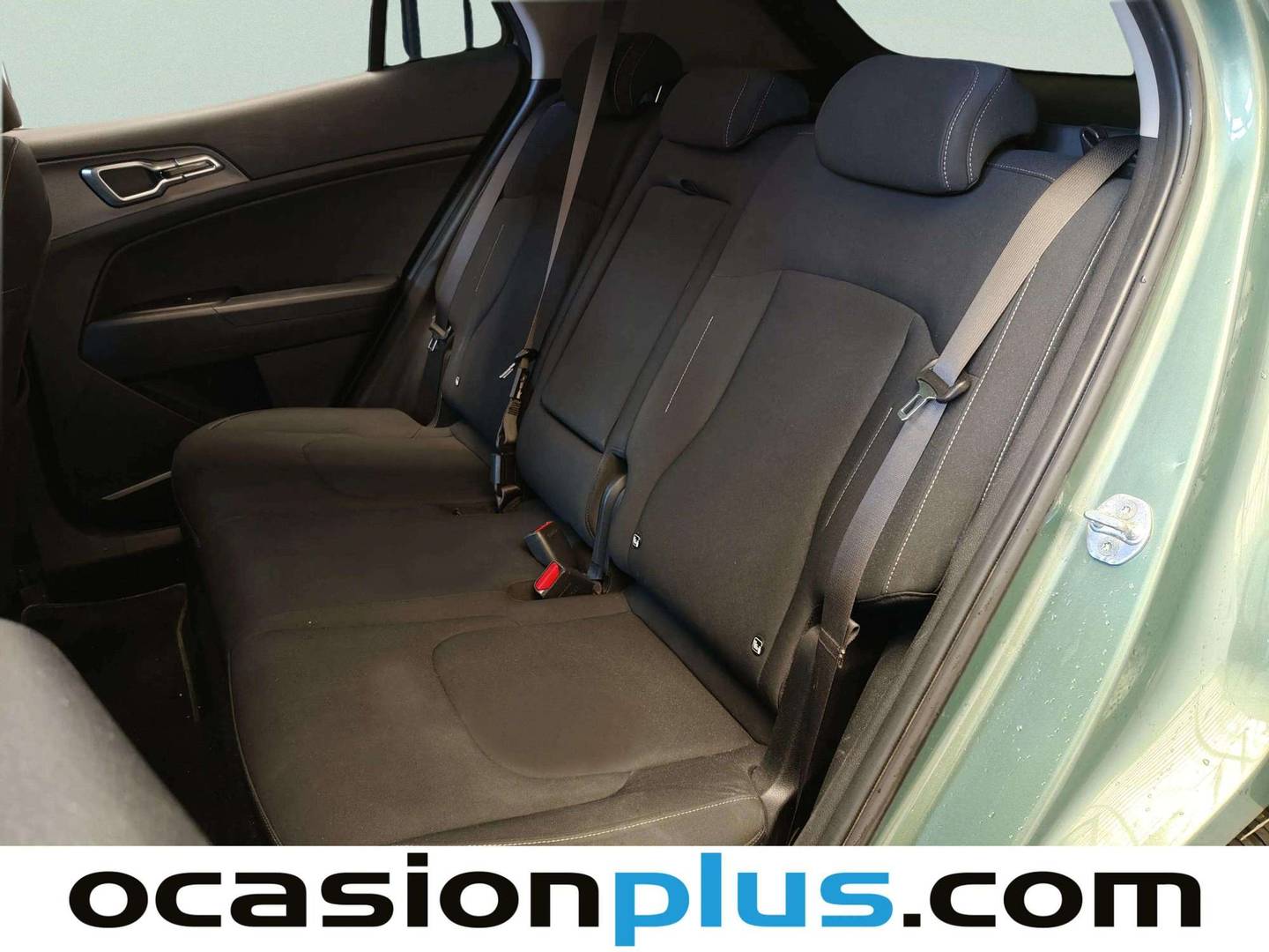 Foto asientos traseros KIA Sportage KIA Sportage 1.6 T-GDi Concept 4X2 (150 CV)