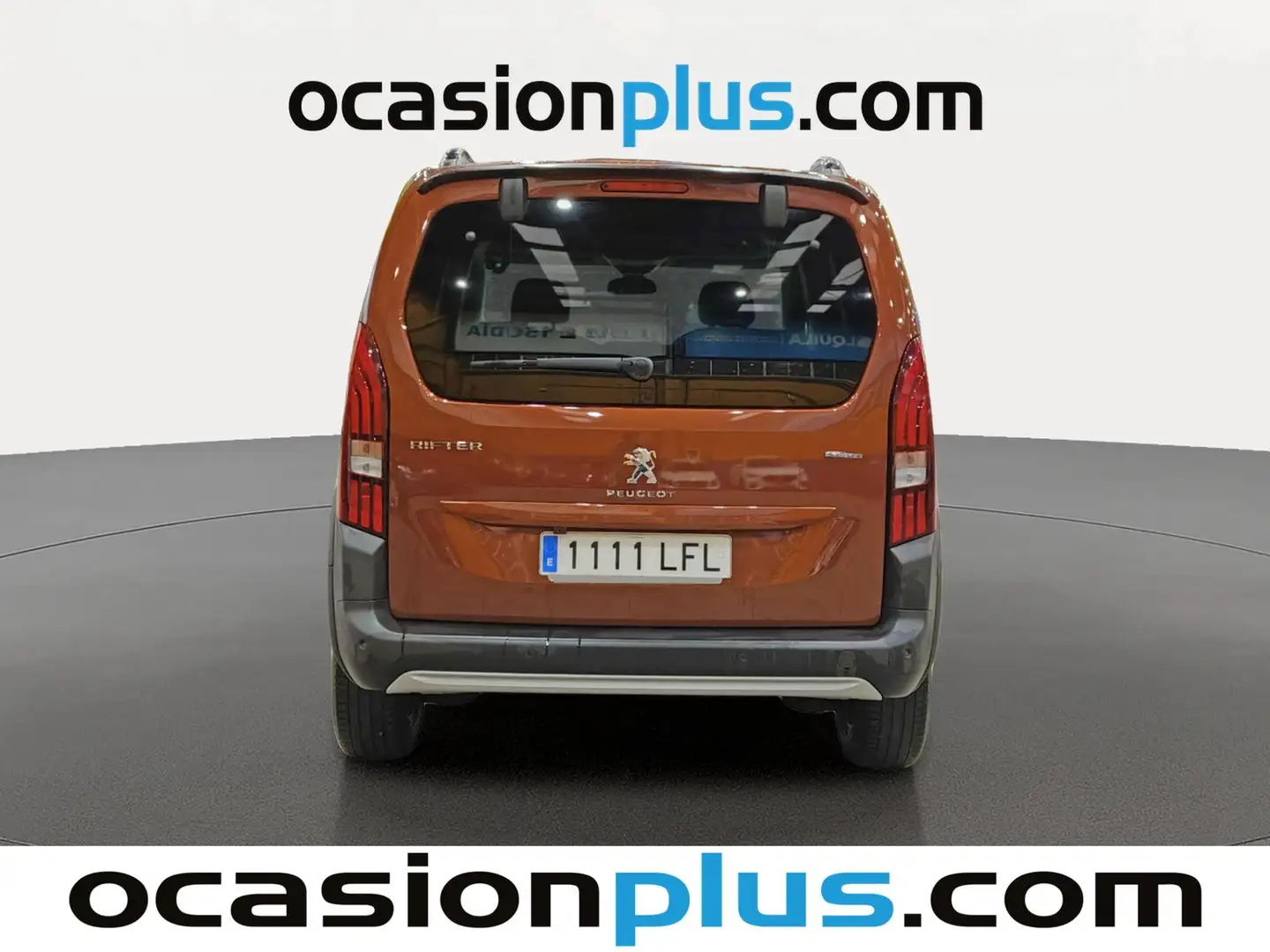 Foto Peugeot Rifter Peugeot Rifter PureTech 130 GT Line Standard EAT8 (130 CV)