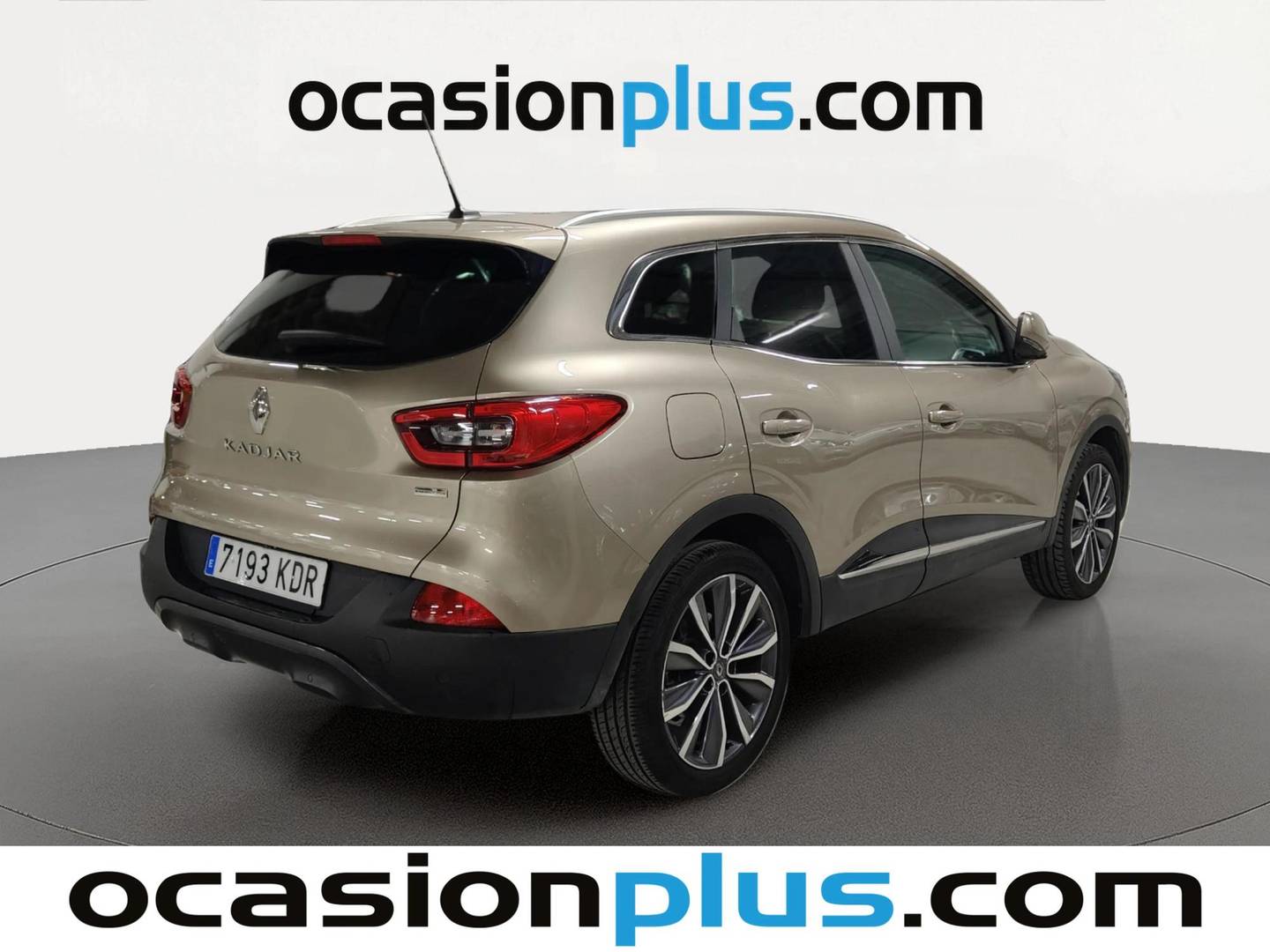 Foto trasera Renault Kadjar Renault Kadjar Zen Energy TCe (165 CV) derecha