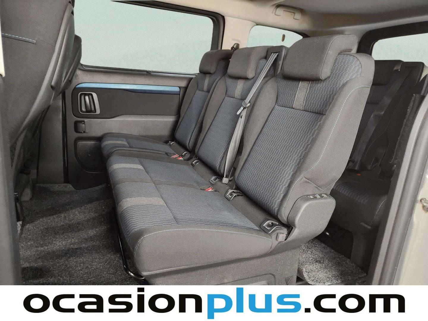Fotos maletero Peugeot Traveller Peugeot Traveller 1.5 BlueHDi Active Standard (120 CV) 8 Plazas