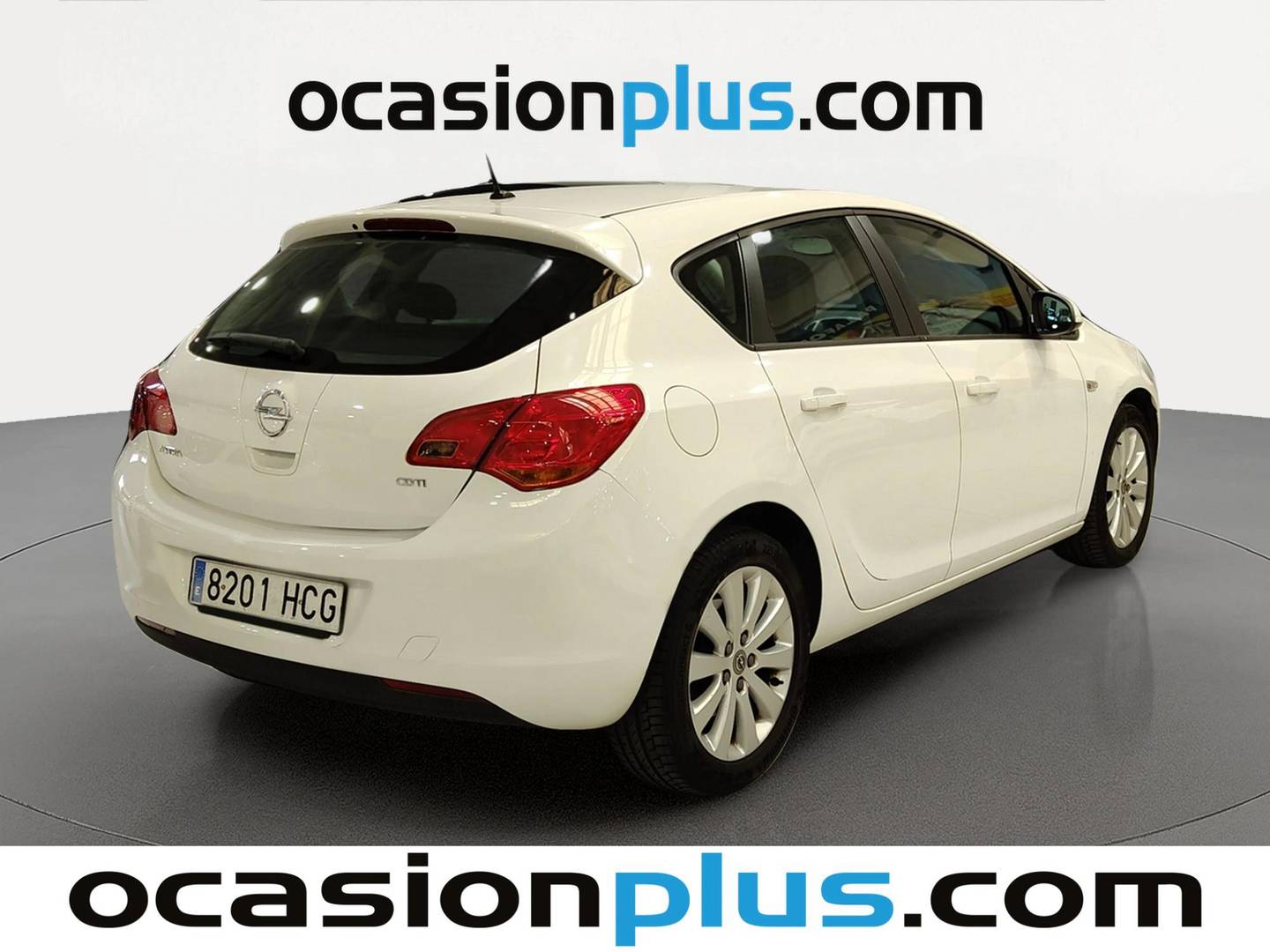 Foto trasera Opel Astra Opel Astra 1.7 CDTI Enjoy (110 CV) derecha
