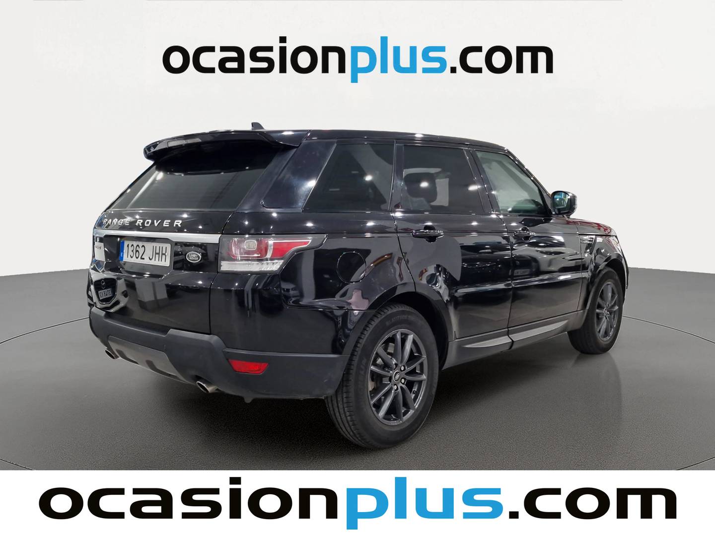 Foto trasera Land Rover Range Rover Sport Land Rover Range Rover Sport Range Rover Sport 3.0 TDV6 S (258 CV) 4X4 izquierda