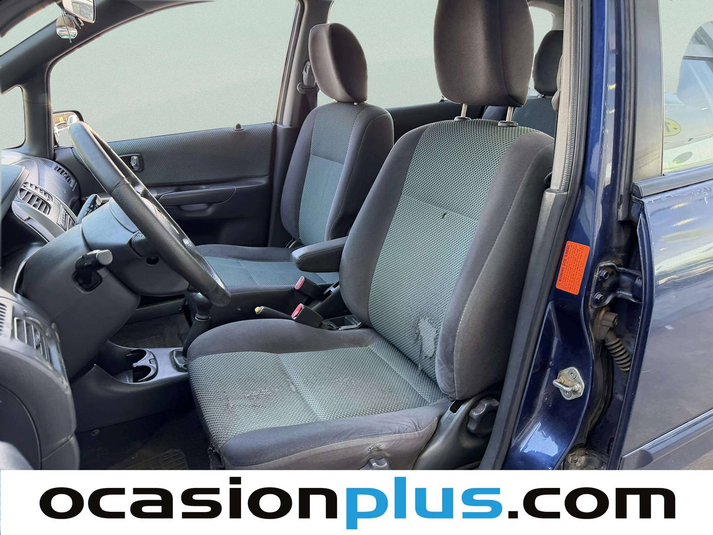Foto asientos delanteros Mazda Premacy Mazda Premacy 2.0 DVTD 16v Active (100 CV)