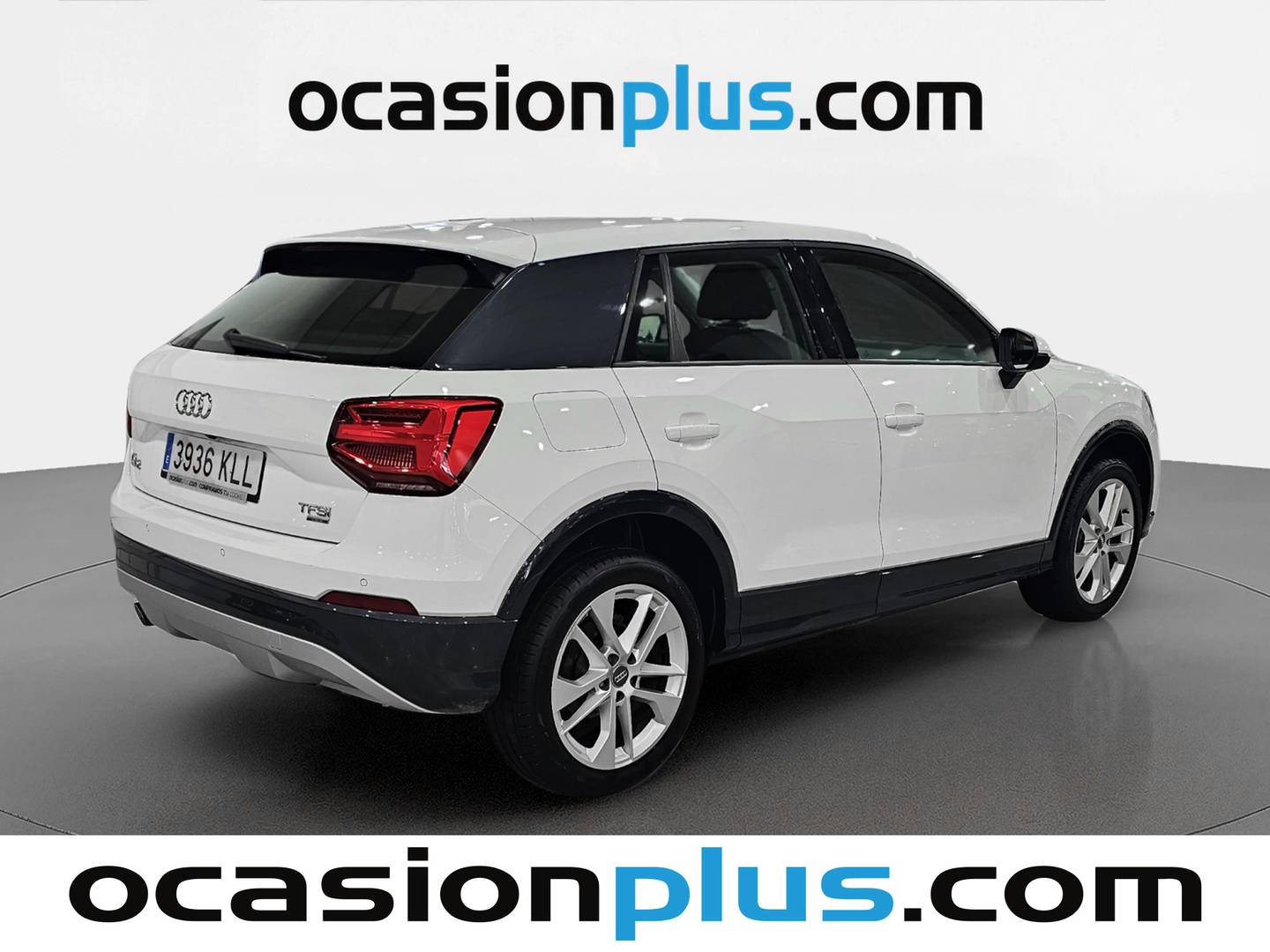Foto trasera Audi Q2 Audi Q2 design edition 1.0 TFSI ultra  (116 CV) izquierda