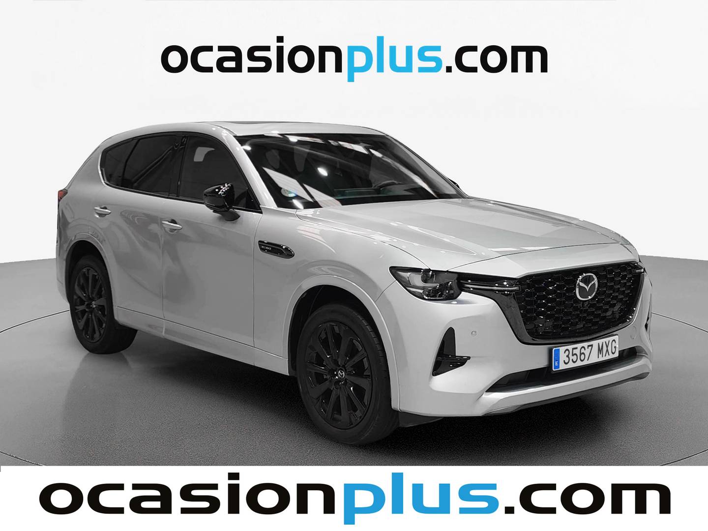 Foto delantera Mazda CX-60 Mazda CX-60 3.3 e-Skyac D MHEV Homura 4WD Auto (254 CV) izquierda