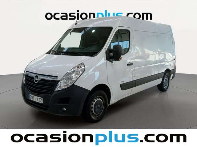 Opel Movano 2.3 CDTI L2 H2 F 3.3t (130 CV) 3 Plazas de segunda mano