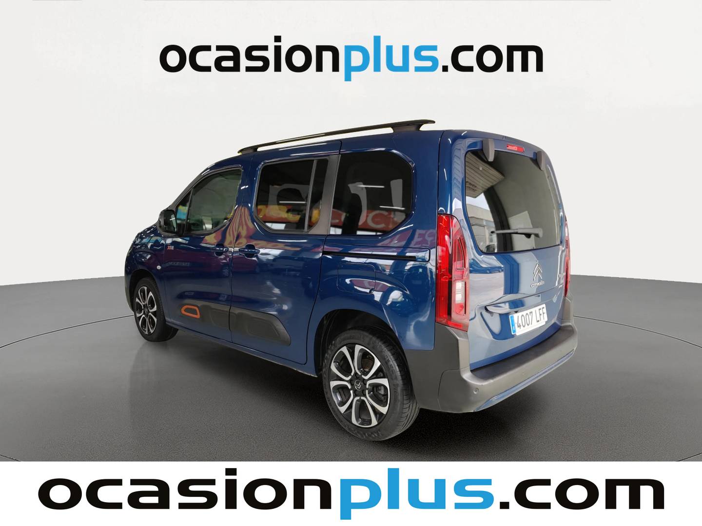 Foto trasera Citroën Berlingo Citroën Berlingo BlueHDi 100 Talla M Shine (102 CV) izquierda