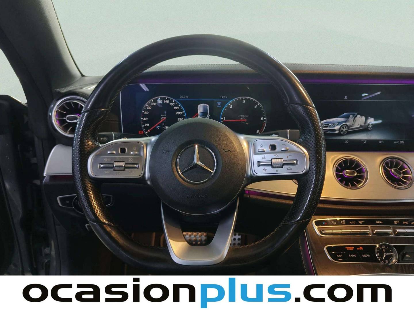 Mercedes Clase E Mercedes Clase E 220 d Cabrio (194 CV) Pack AMG seminuevo