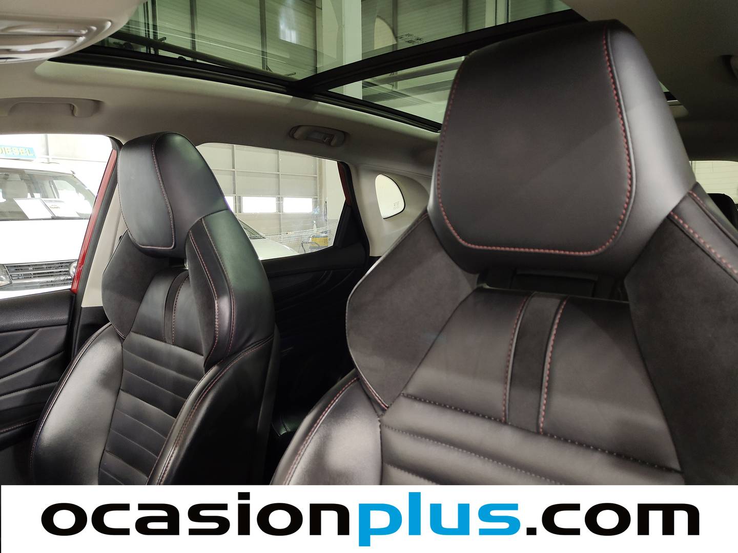 Equipamiento del MG eHS MG eHS 1.5 T-GDI PHEV Luxury (258 CV)