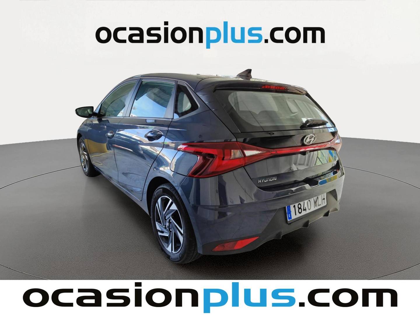 Foto trasera Hyundai i20 Hyundai i20 1.2 MPI Klass (84 CV) izquierda