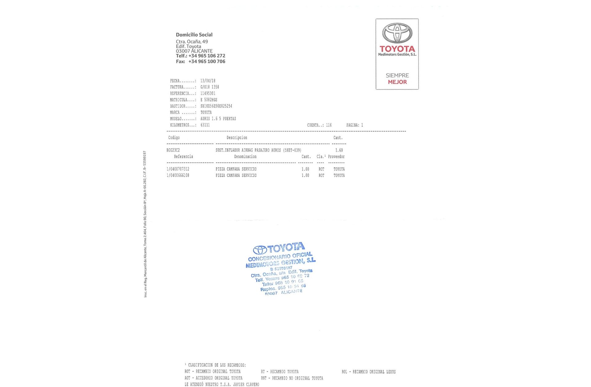 Toyota Auris 1.6 VVT-i Active - foto 21