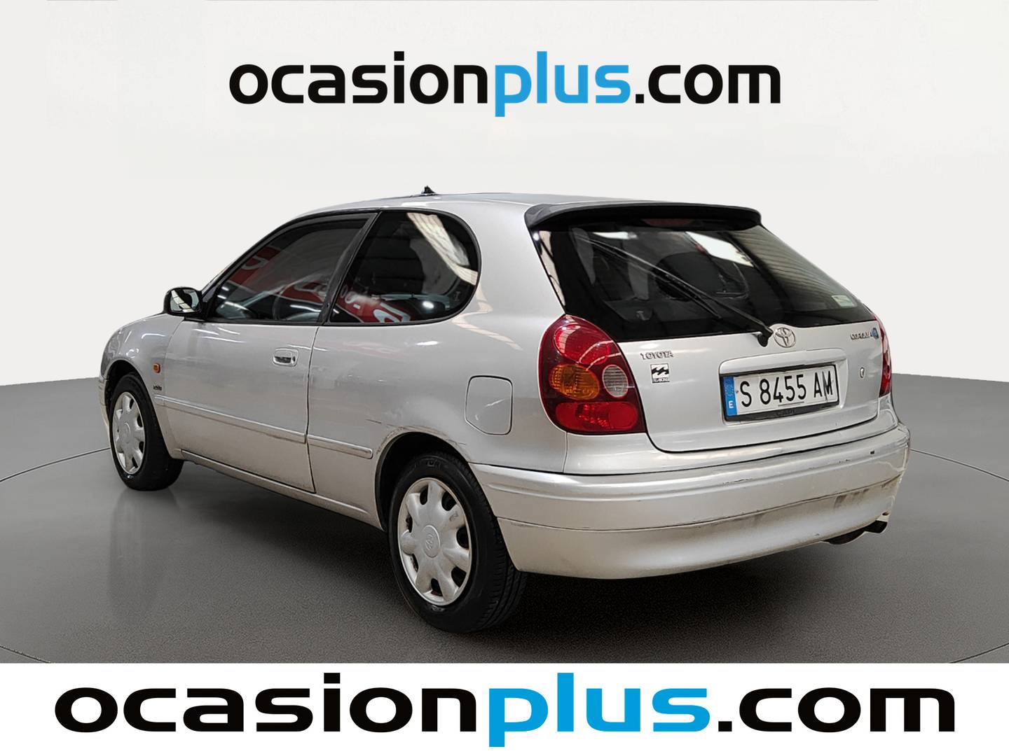 Foto trasera Toyota Corolla Toyota Corolla 2.0D LINEA TERRA AC COUPE derecha