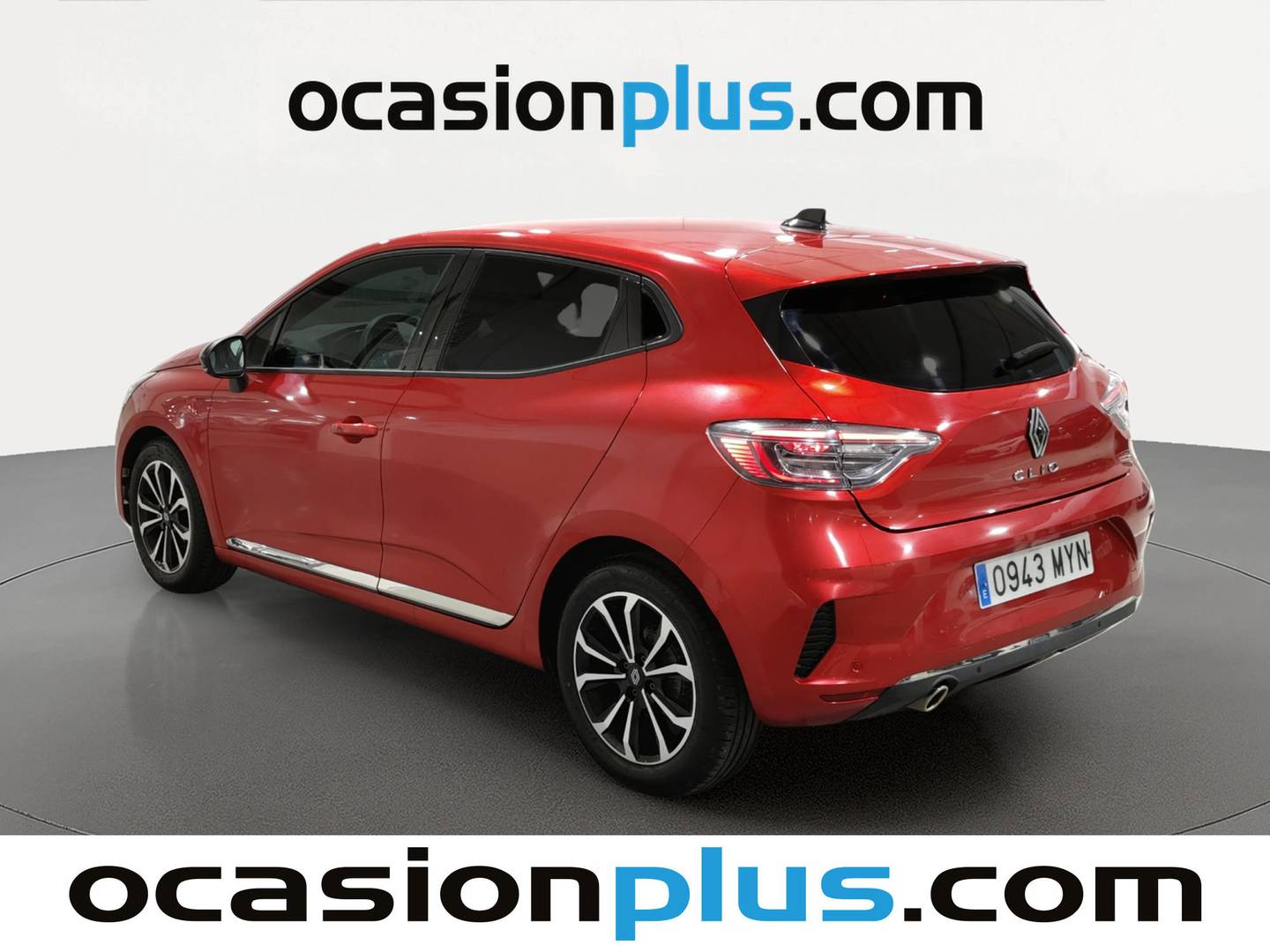Foto trasera Renault Clio Renault Clio Techno TCe (90 CV) izquierda
