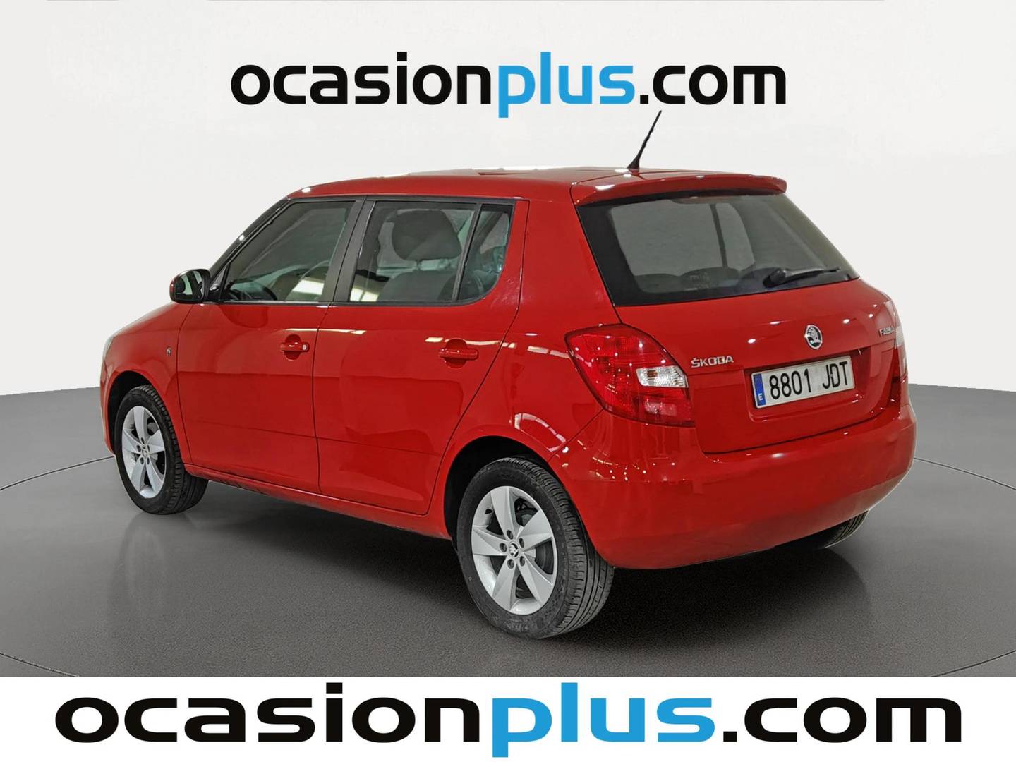 Foto trasera Skoda Fabia Skoda Fabia 1.2 Urban (69 CV) izquierda