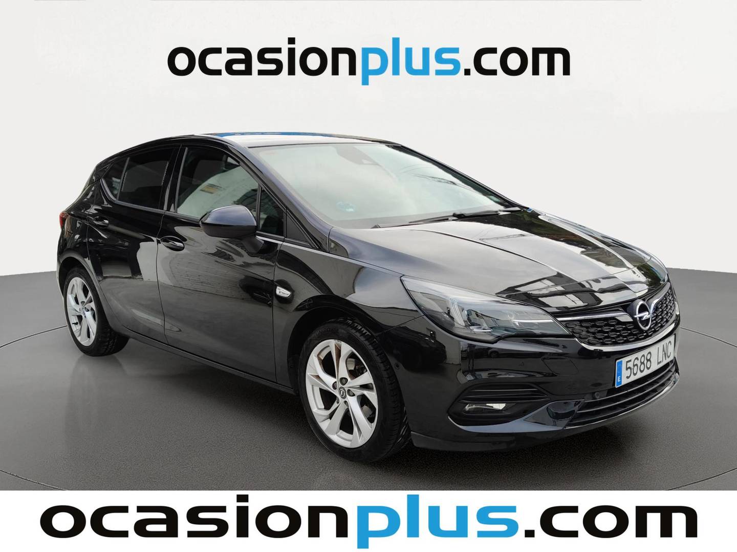 Foto delantera Opel Astra Opel Astra 1.2 Turbo SHL GS Line (110 CV) derecha