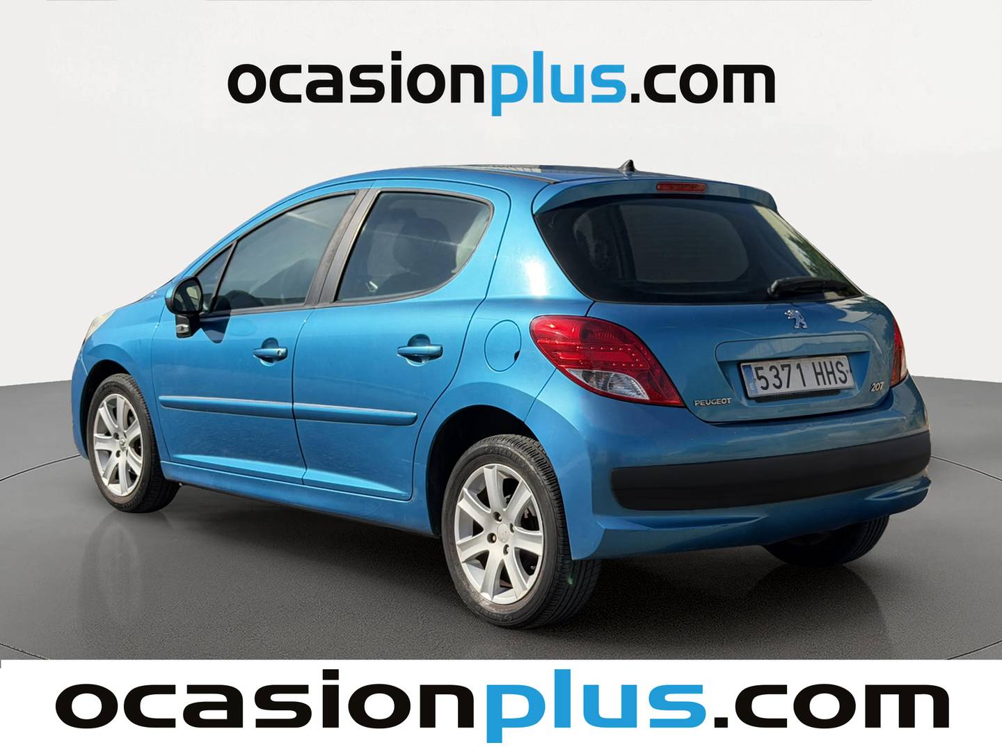 Foto trasera Peugeot 207 Peugeot 207 1.4i Access (75 CV) izquierda