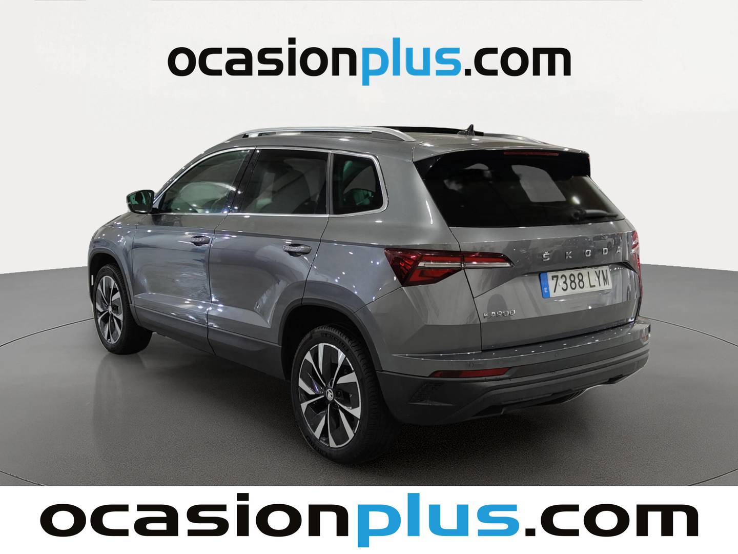 Foto trasera Skoda Karoq Skoda Karoq 1.5 TSI ACT Style DSG (150 CV) derecha