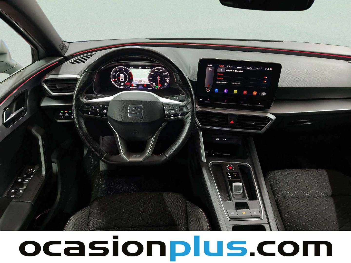 Seat León SEAT León ST ST 2.0 TDI S&S FR Go L DSG (150 CV) de segunda mano