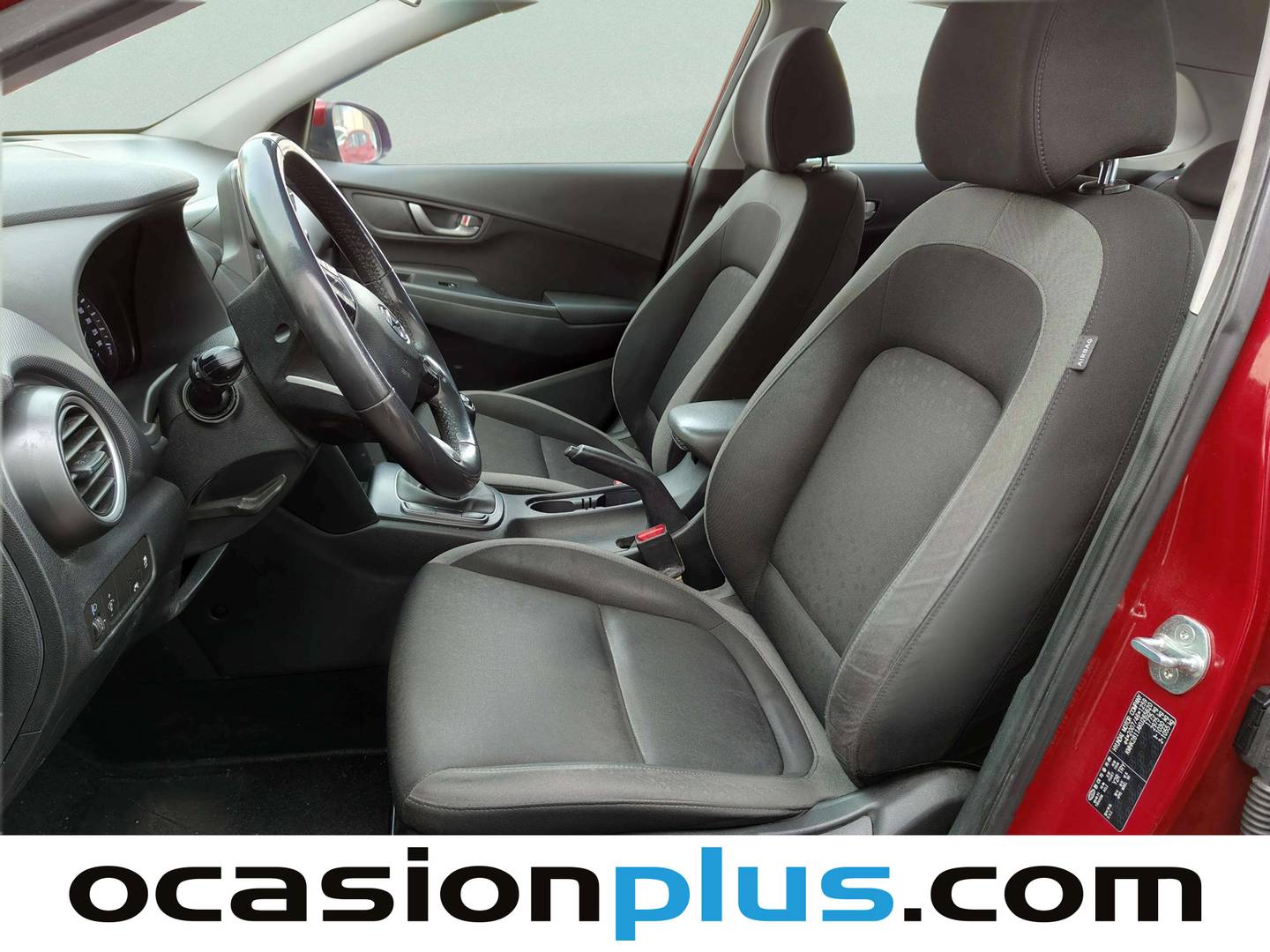 Foto asientos delanteros Hyundai Kona Hyundai Kona 1.0 TGDI Klass 4x2 (120 CV)