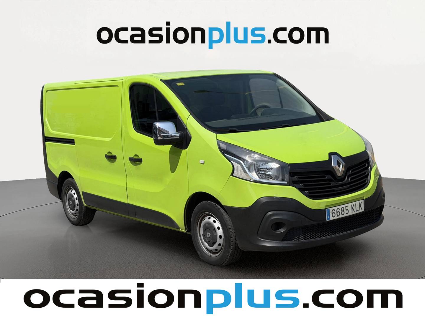 Foto delantera Renault Trafic Renault Trafic dCi 120 Furgon 27 L1H1 (120 CV) derecha