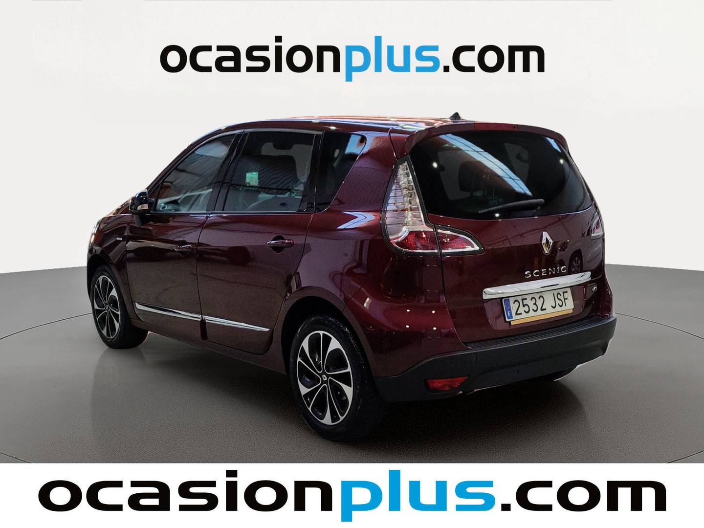 Foto trasera Renault Scénic Renault Scenic dCi 130 Bose Energy (130 CV) izquierda