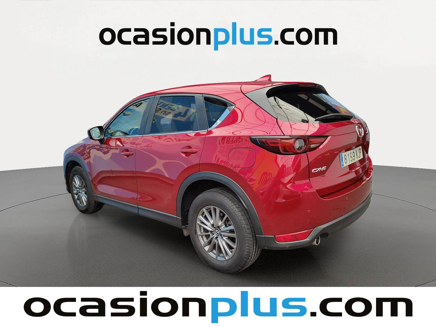 Foto del certificado del Mazda CX-5 Mazda CX-5 2.2 DE Evolution 2WD (150 CV)
