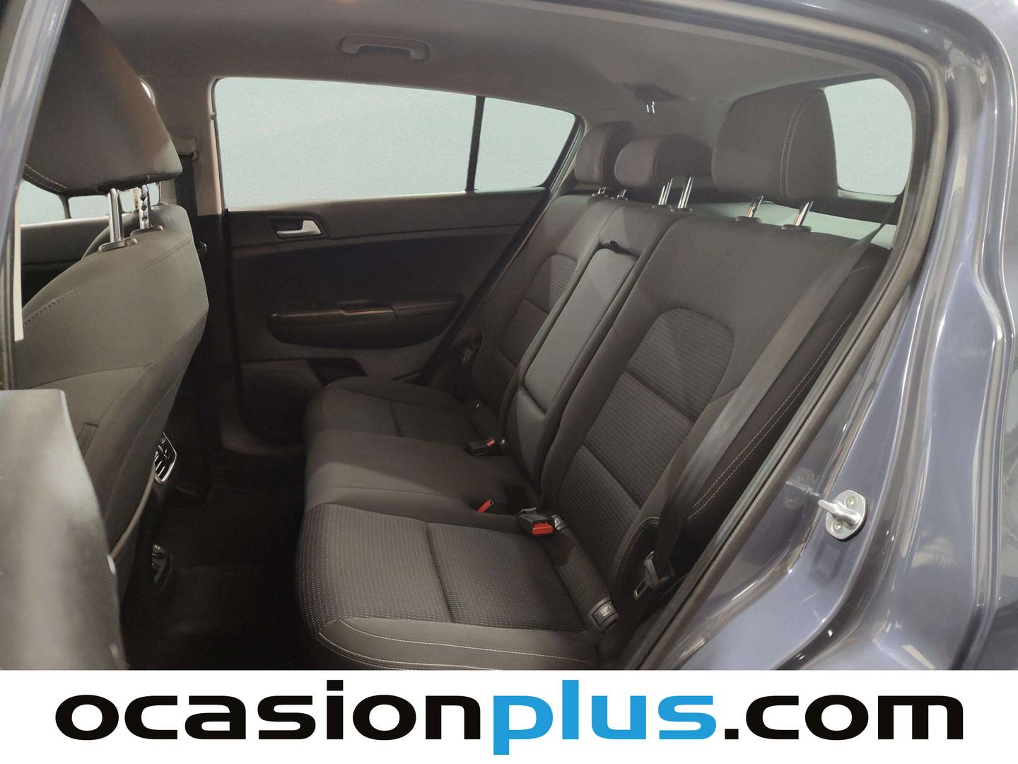 Foto asientos traseros KIA Sportage KIA Sportage 1.6 GDi x-Tech17 4x2 (132 CV)