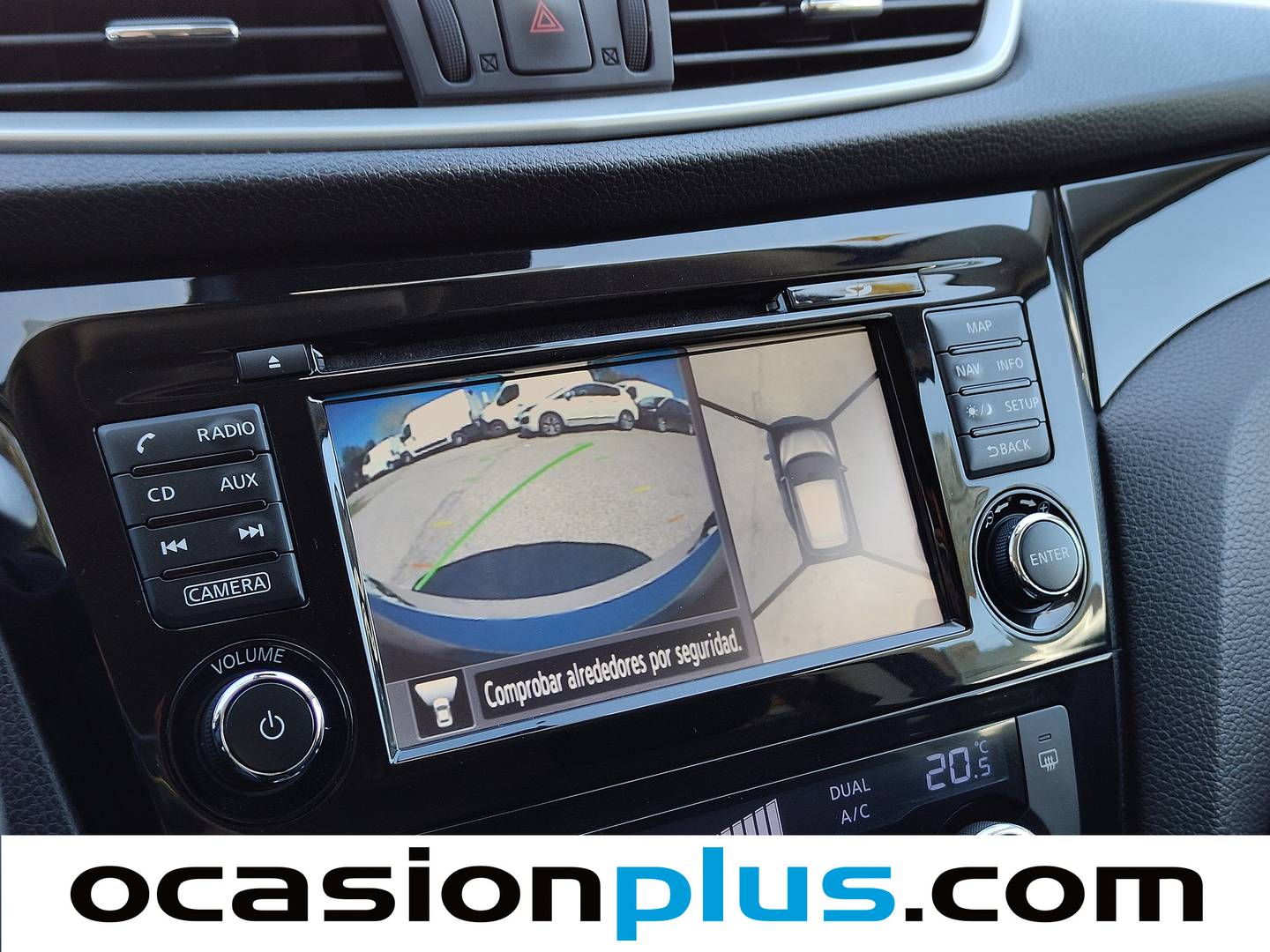 Extras y acabados del Nissan QASHQAI Nissan Qashqai 1.6 dCi N-Connecta 4x2 XTronic (130 CV)