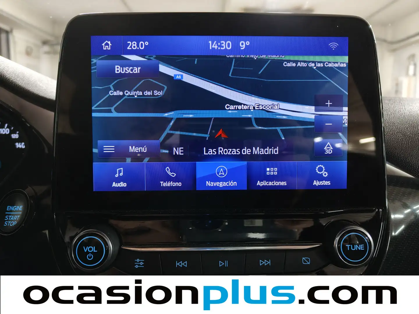 Foto Ford Fiesta Ford Fiesta 1.0 EcoBoost MHEV ST-Line (125 CV)