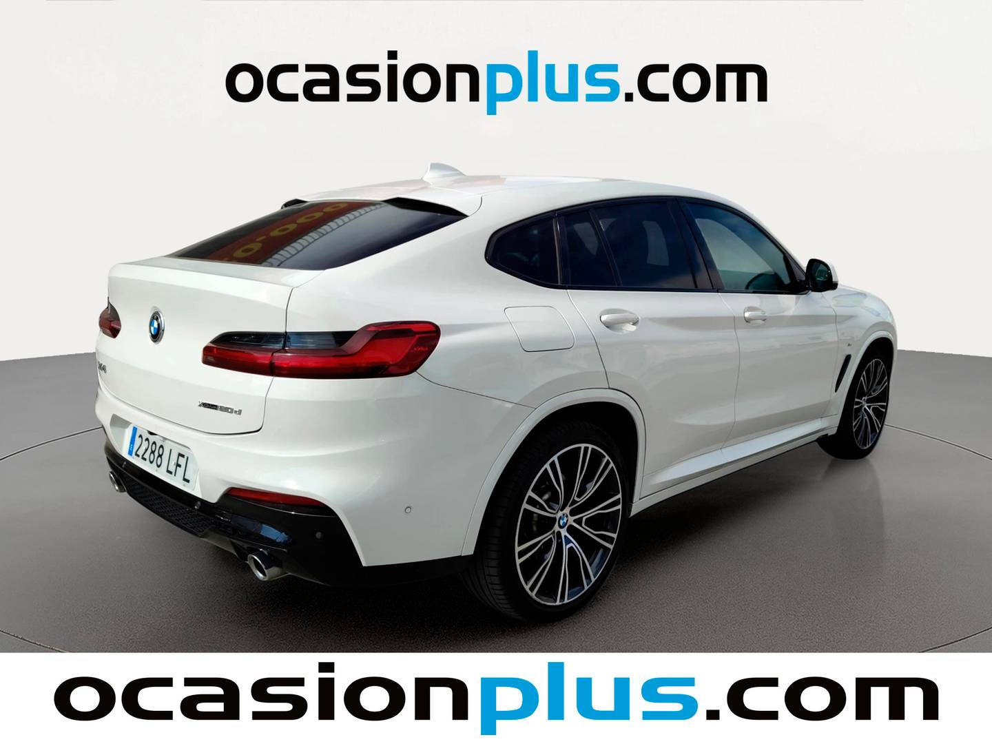 Foto trasera BMW X4 BMW X4 xDrive20d (190 CV) PACK M derecha