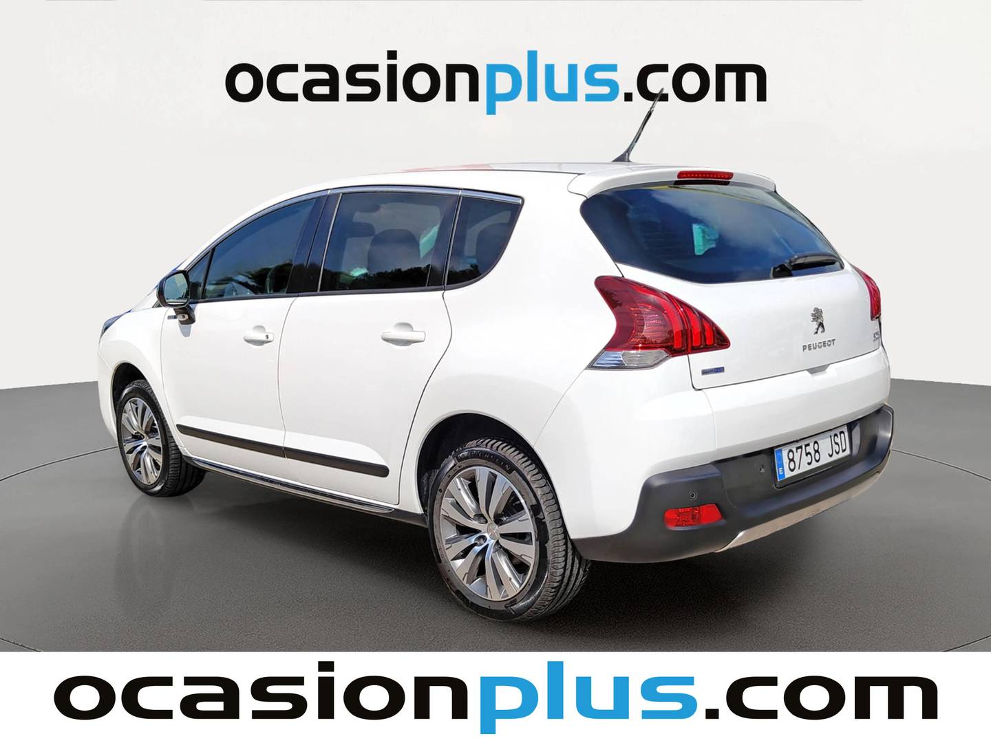 Foto trasera Peugeot 3008 Peugeot 3008 1.6 BlueHDI FAP Style (120 CV) izquierda