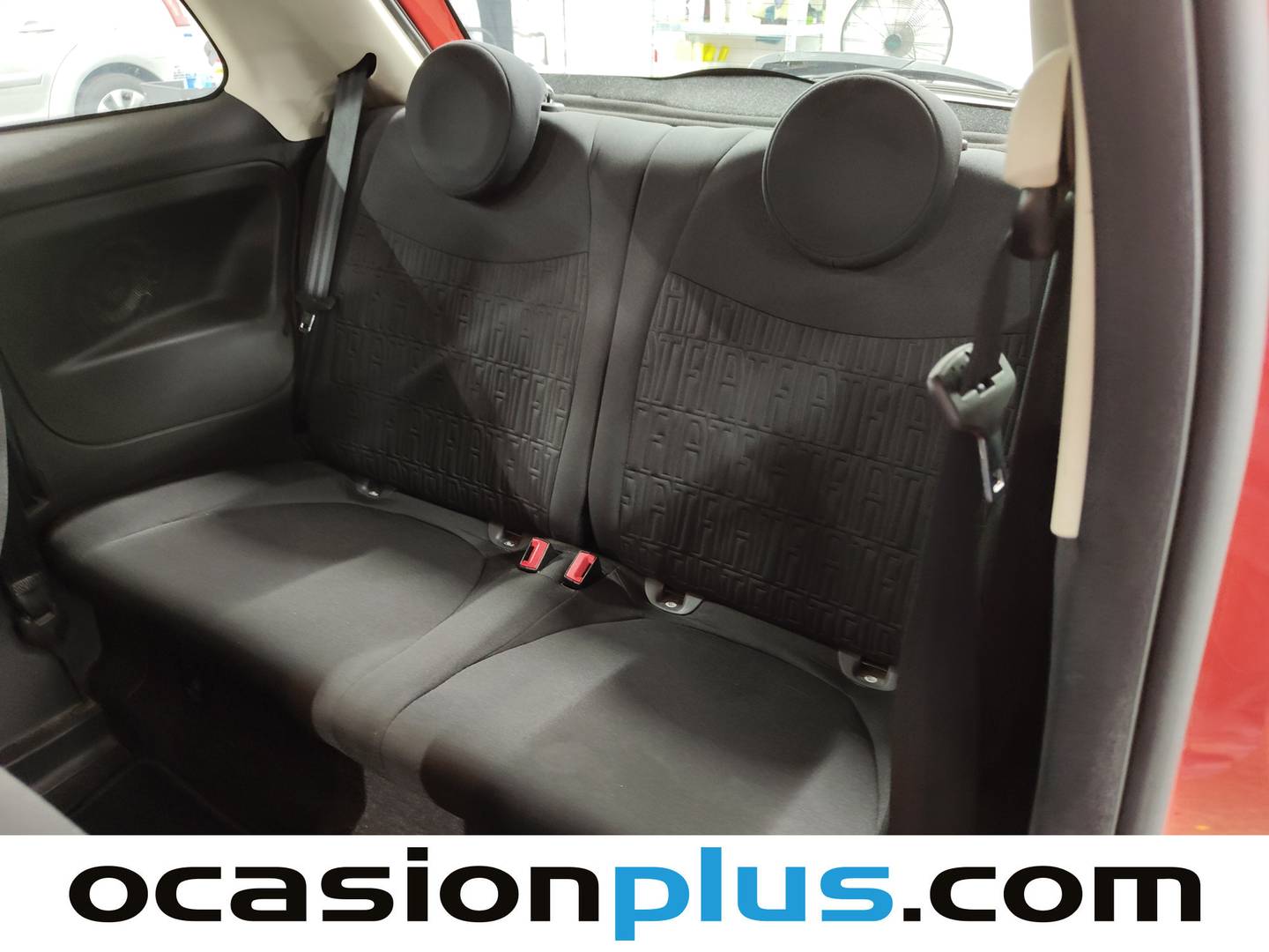 Foto asientos traseros Fiat 500 Fiat 500 1.0 Hybrid Dolcevita (70 CV)