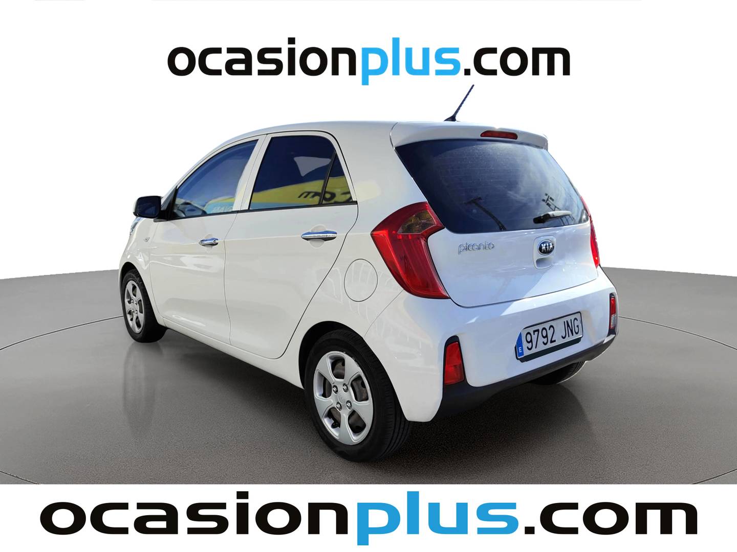 Foto trasera KIA Picanto KIA Picanto 1.0 CVVT Concept (66 CV) izquierda