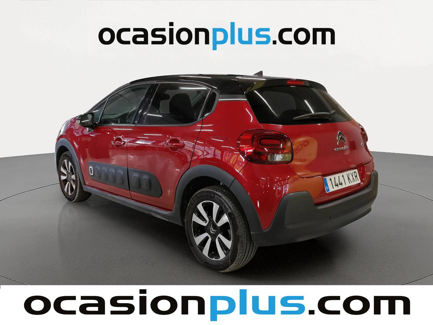 Foto trasera Citroën C3 Citroën C3 BlueHDi 100 S&S Shine (99 CV) izquierda