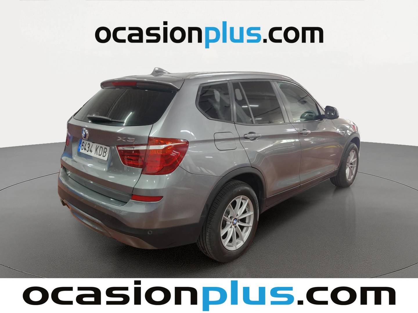 Foto trasera BMW X3 BMW X3 xDrive20d  (190 CV) izquierda