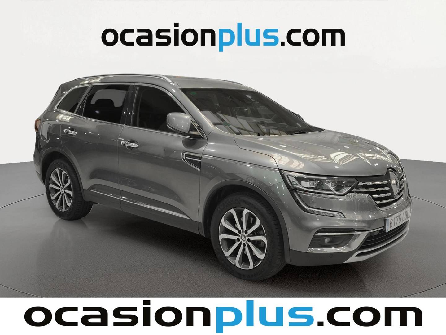 Foto delantera Renault Koleos Renault Koleos Zen Blue dCi (150 CV) X-Tronic 4x2 izquierda