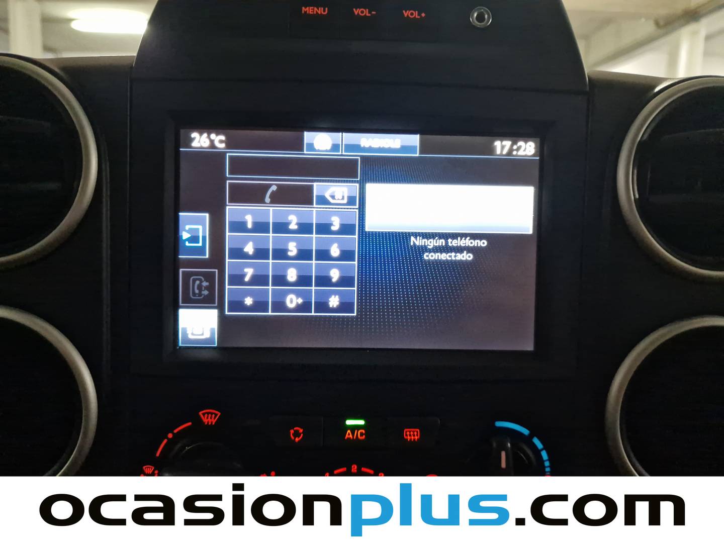 Accesorios del Peugeot Partner Peugeot Partner Tepee PureTech 110 Active (110 CV)