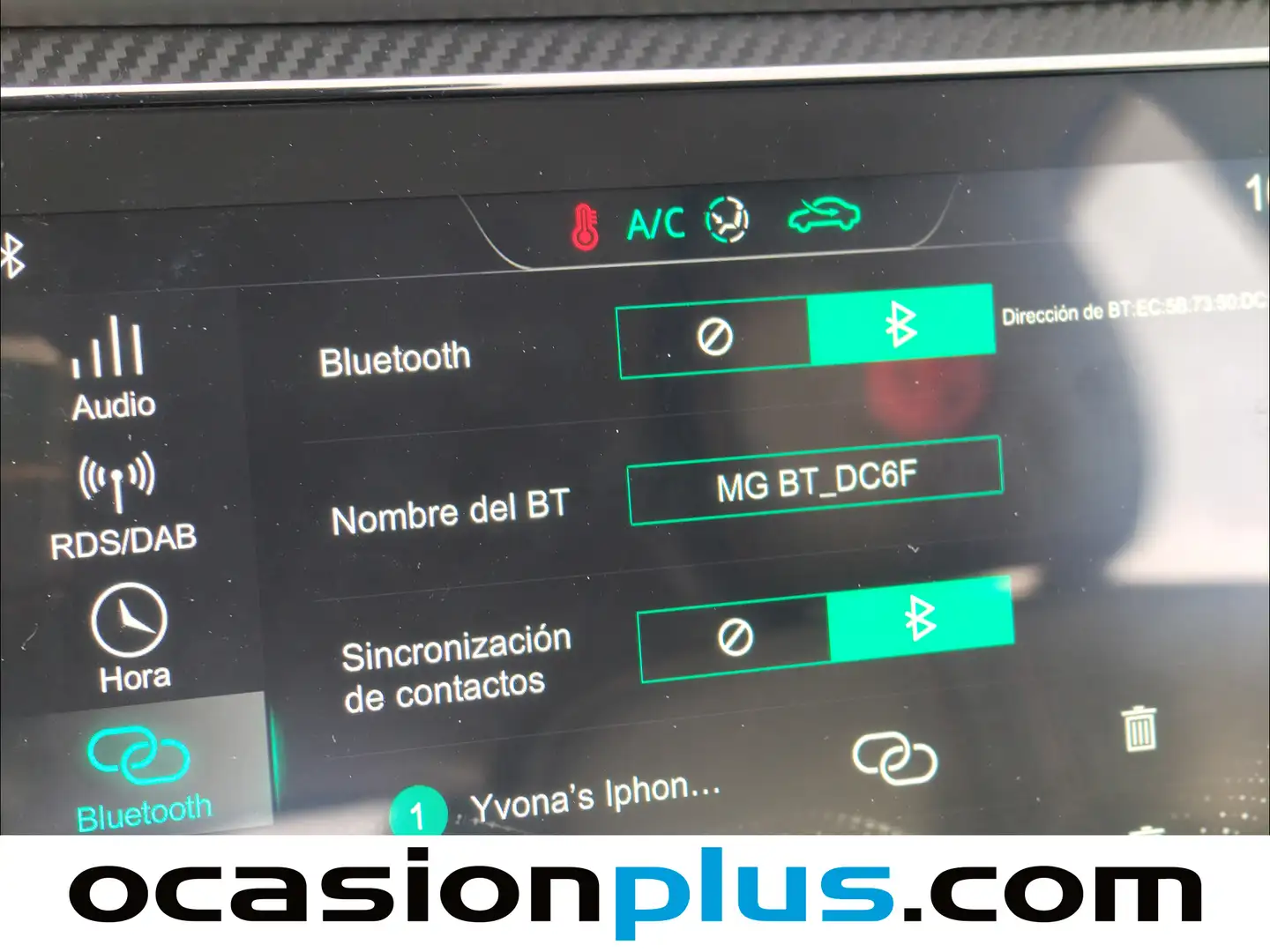 Foto MG ZS MG ZS 1.5 Luxury (106 CV)