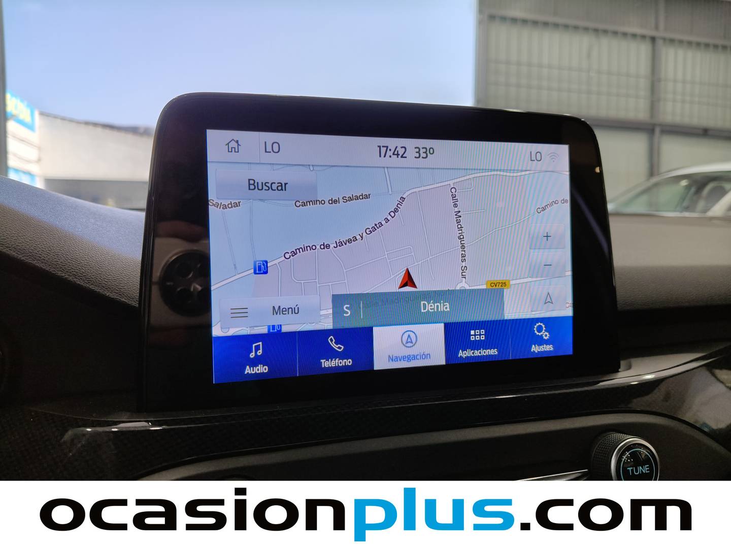 Equipamiento del Ford Focus Ford Focus 1.0 Ecoboost S&S ST-Line (125 CV)
