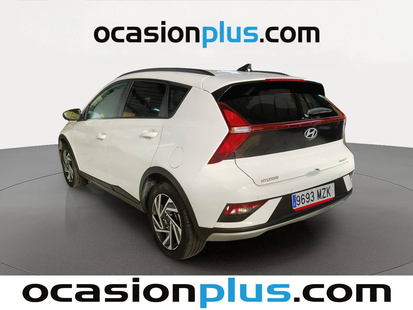 Foto trasera Hyundai Bayon Hyundai Bayon 1.2 MPI Maxx (79 CV) izquierda