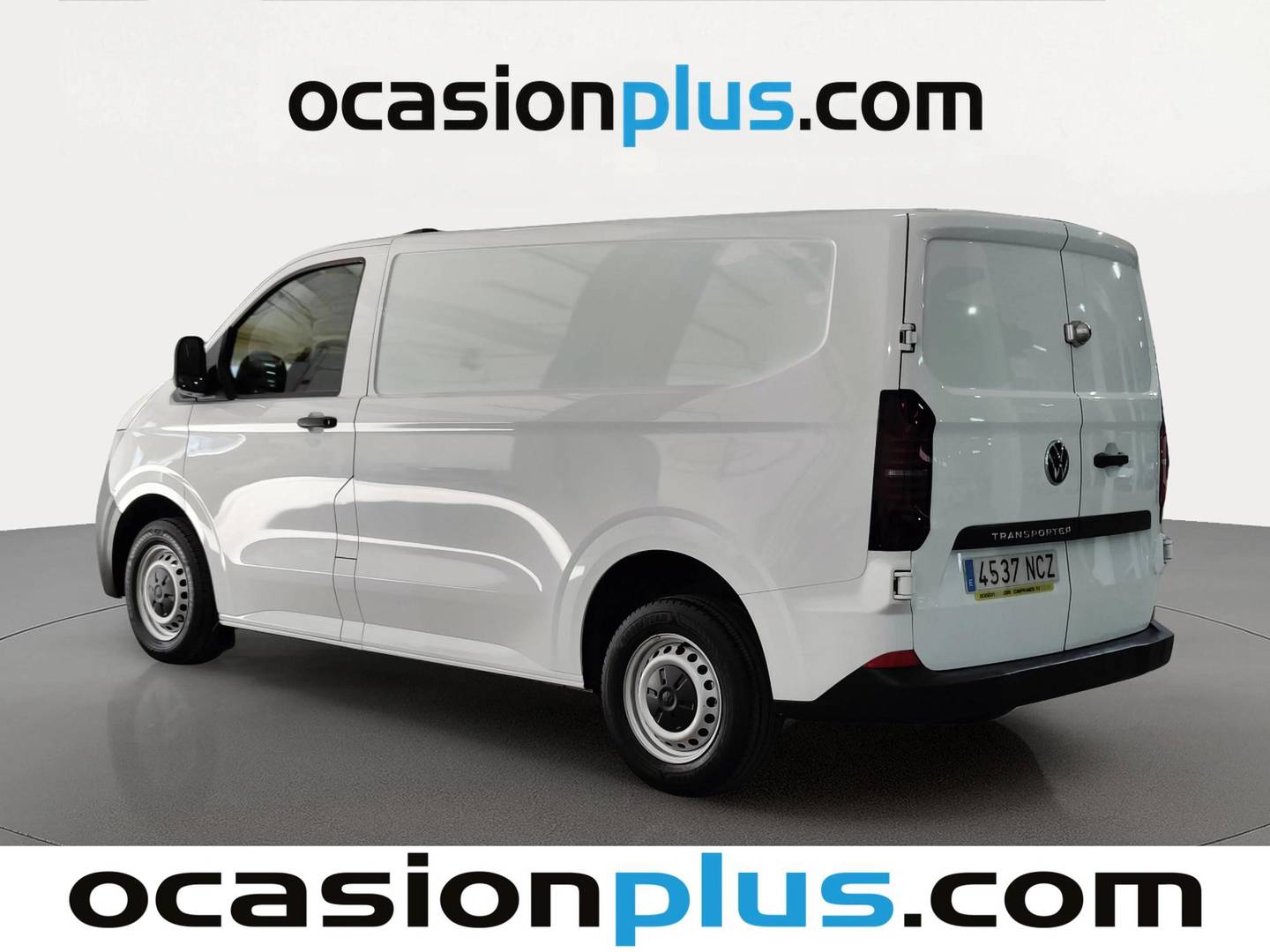 Foto trasera Volkswagen Transporter Volkswagen Transporter Furgon Batalla Corta TN 2.0 TDI (110 CV) izquierda