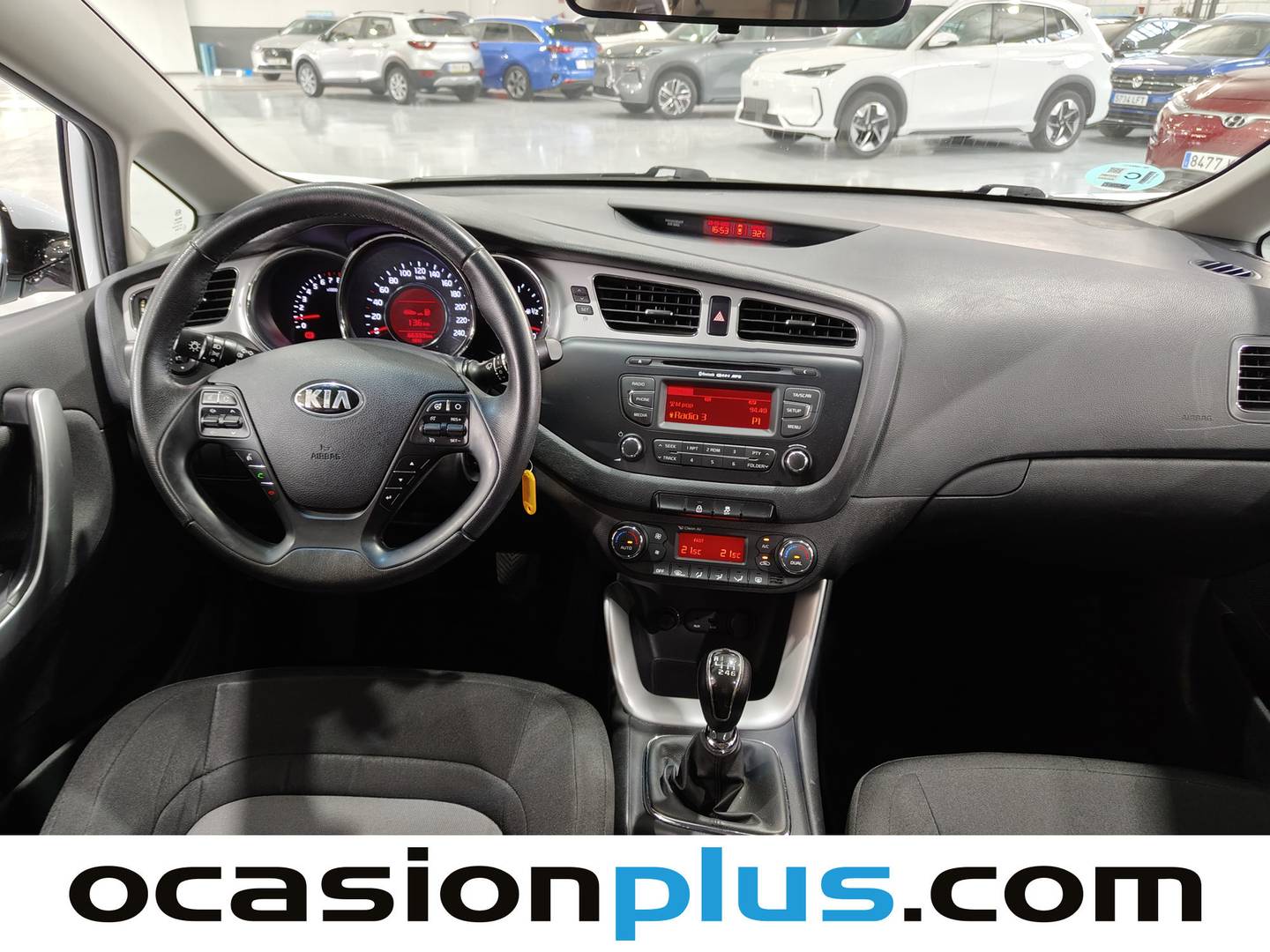 KIA Ceed KIA Ceed 1.4 CVVT Drive (100 CV) de ocasión