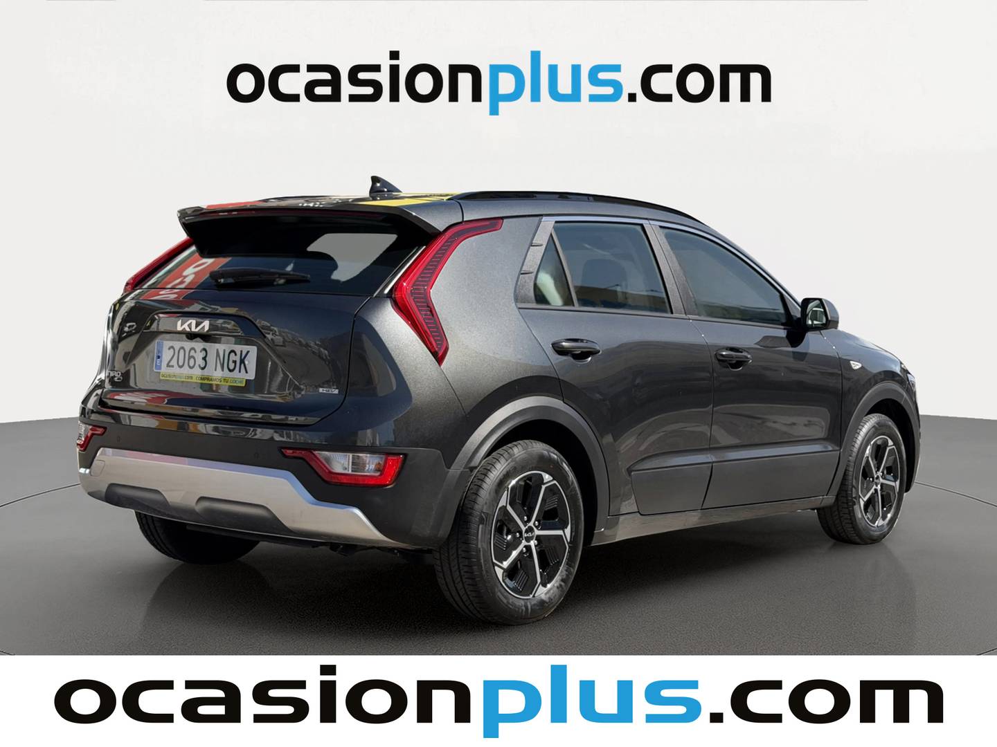 Foto trasera KIA Niro KIA Niro 1.6 GDi HEV Concept (129 CV) derecha