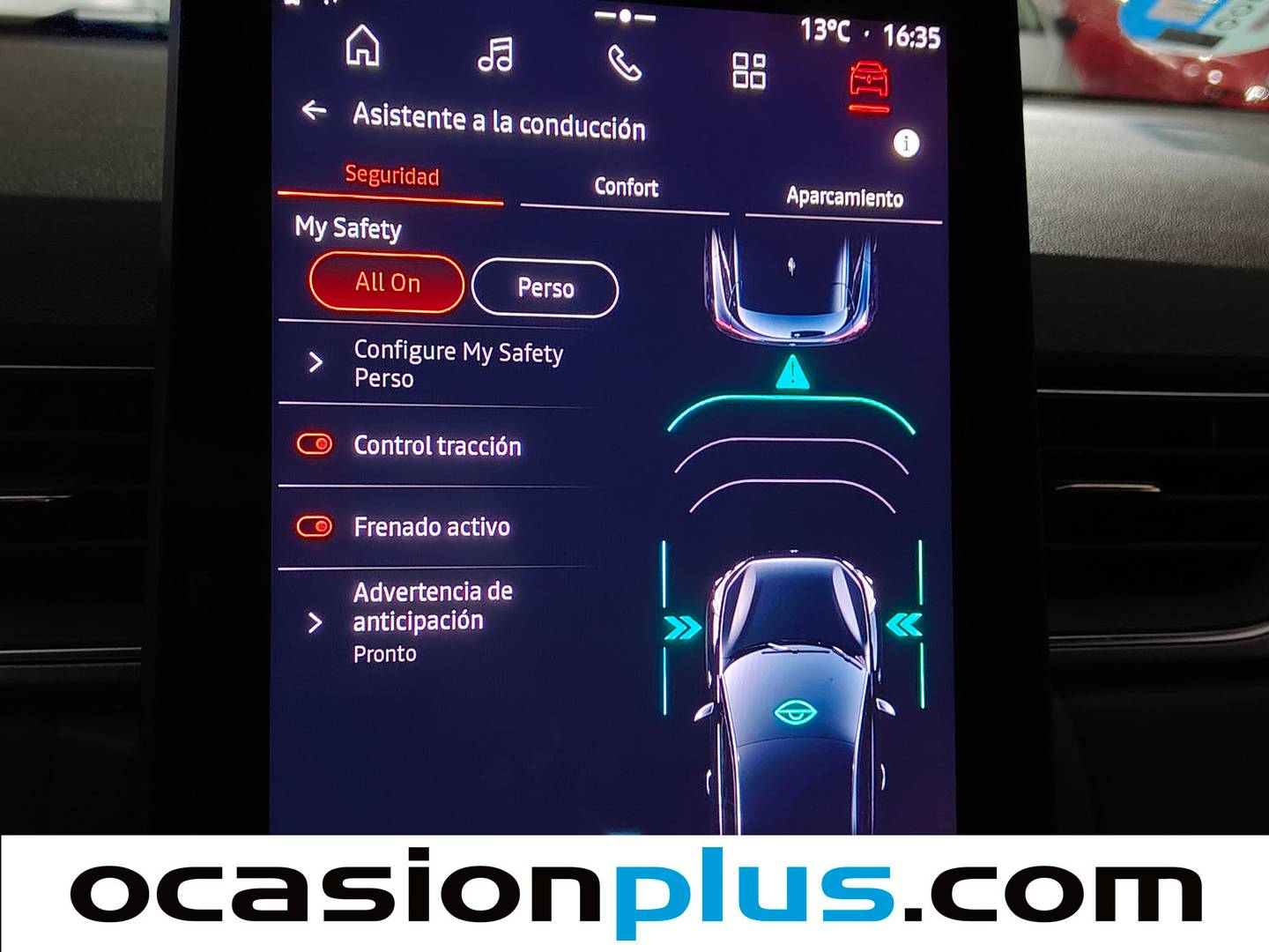 Paquetes del Renault Captur Renault Captur Techno E-Tech Híbrido (145 CV)