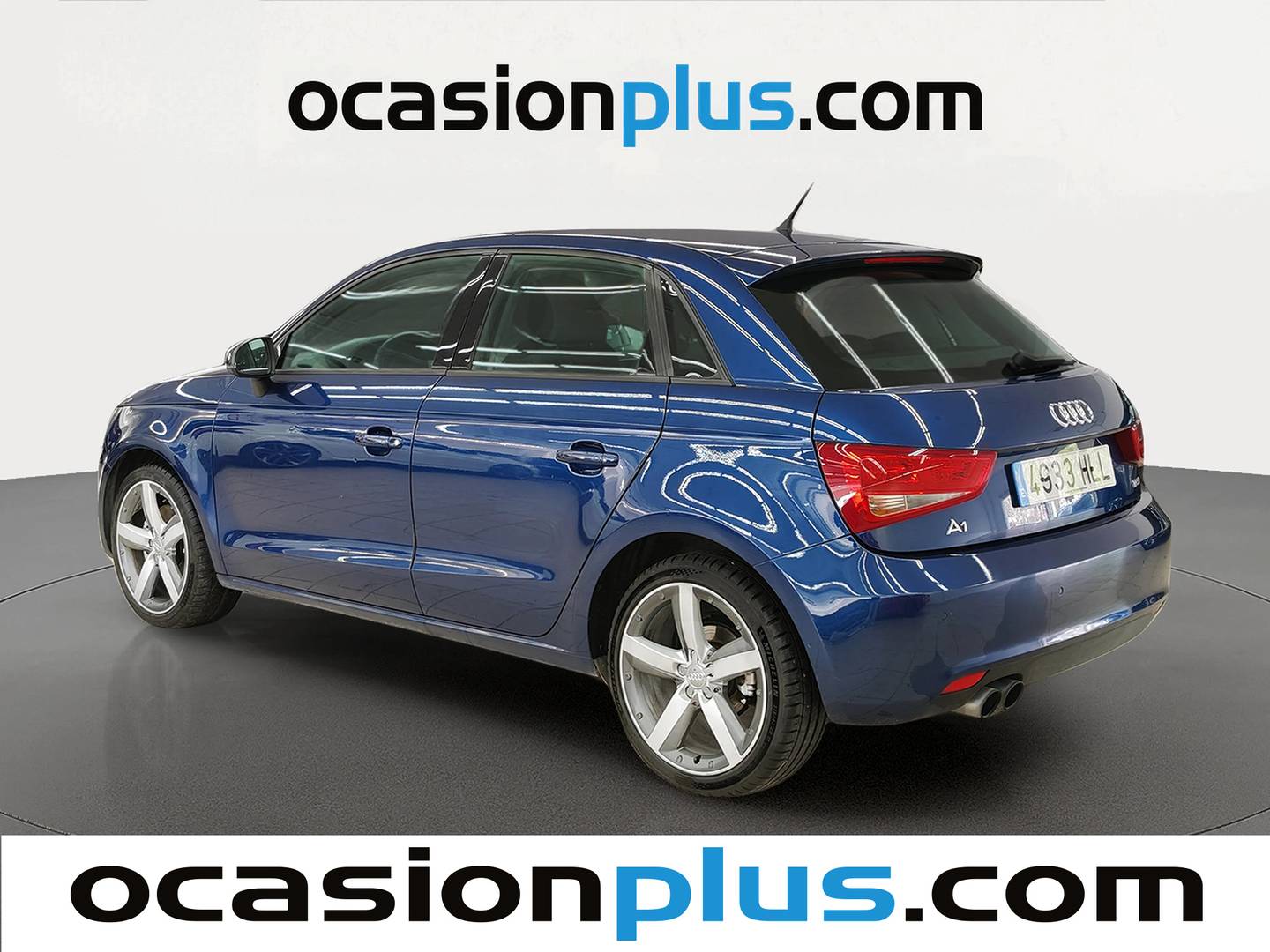 Foto trasera Audi A1 Audi A1 Sportback Ambition 1.4 TFSI (122 CV) S tronic izquierda