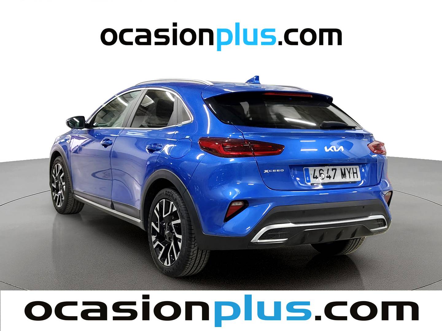Foto trasera KIA XCeed KIA XCeed 1.0 T-GDi Drive (100 CV) izquierda