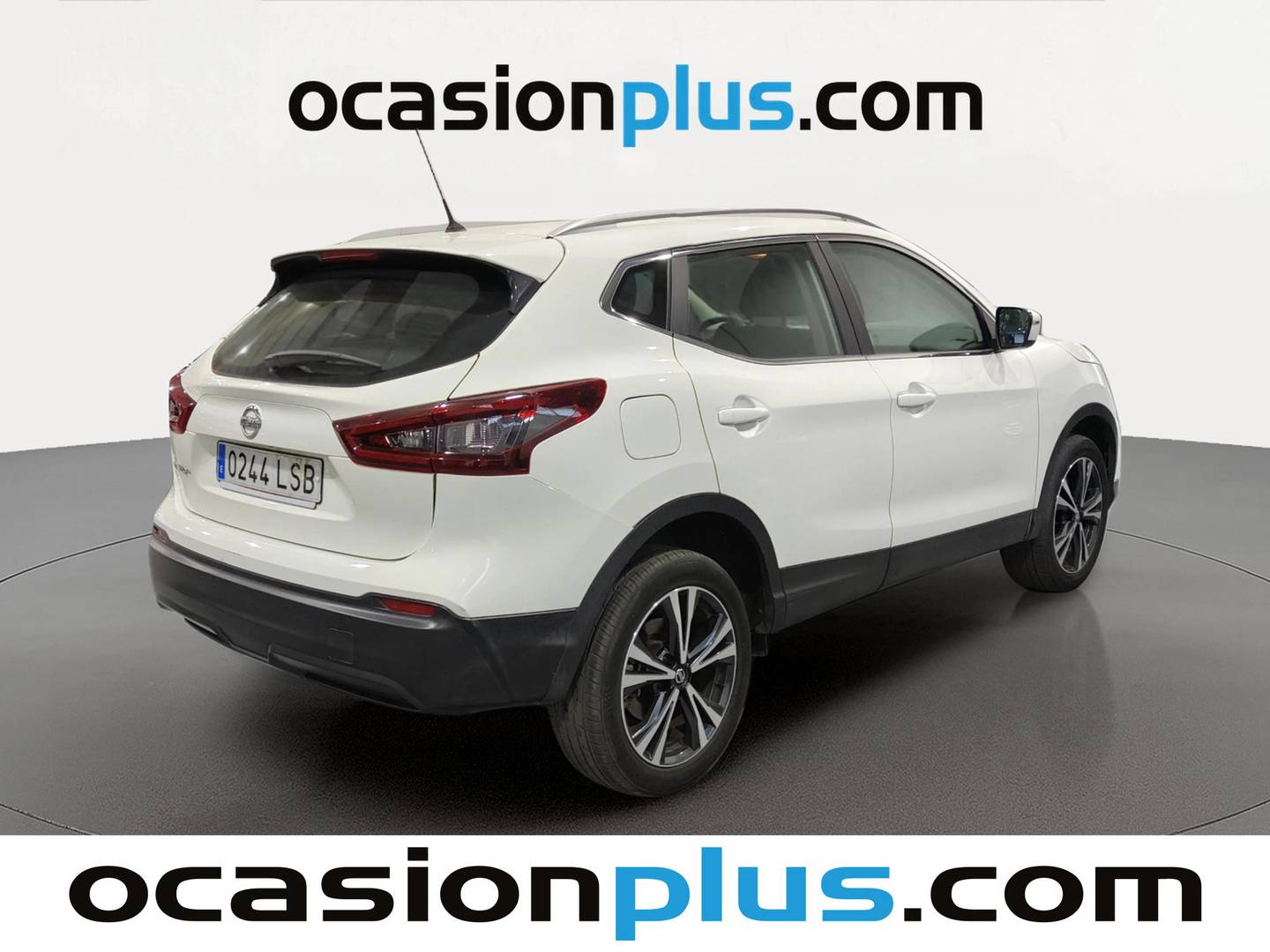 Foto trasera Nissan QASHQAI NISSAN QASHQAI DIG-T (140 CV) E6D N-STYLE izquierda