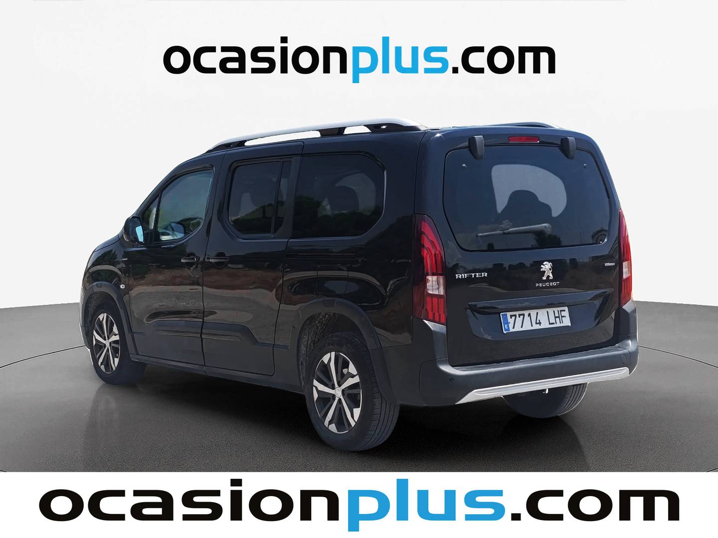 Foto trasera Peugeot Rifter Peugeot Rifter GT Line Long BlueHDi (130 CV) 7 Plazas izquierda